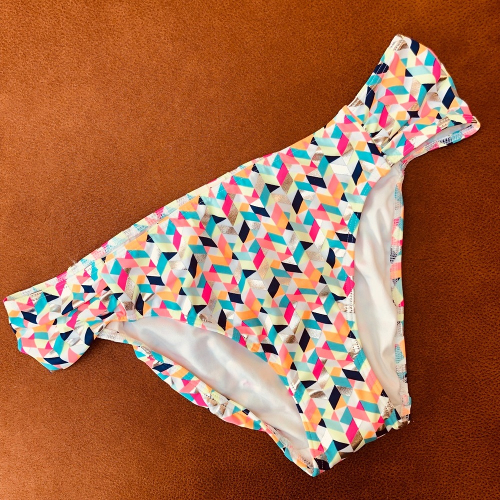 PINK Victoria’s Secret NWT Geometric Bikini Bottom